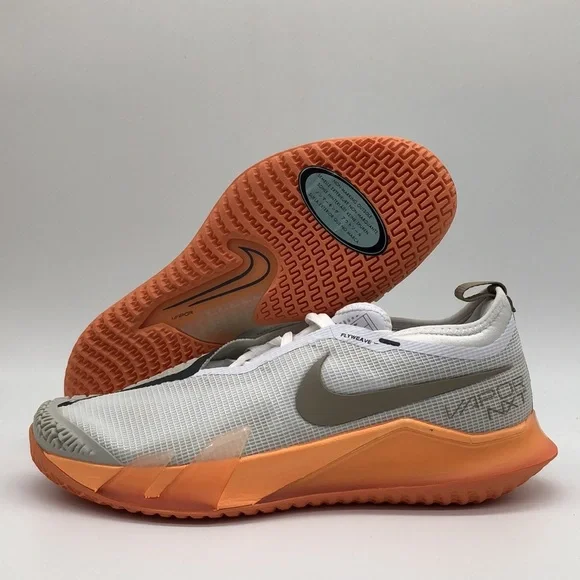 Nike | Shoes | Nike React Vapor Nxt Hc White Orange Khaki  display picture 2